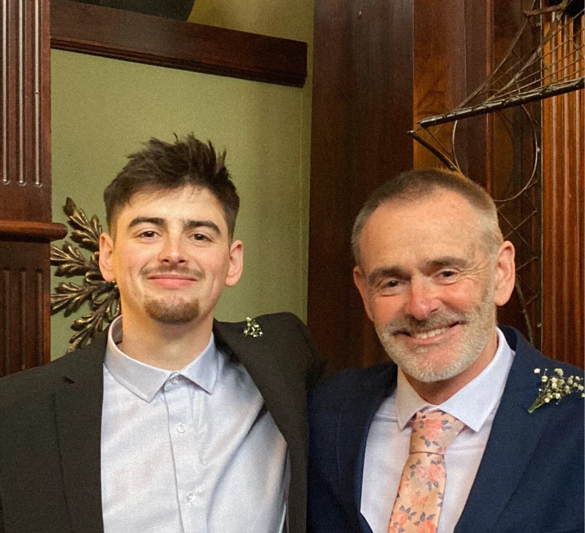 Ethan (left)